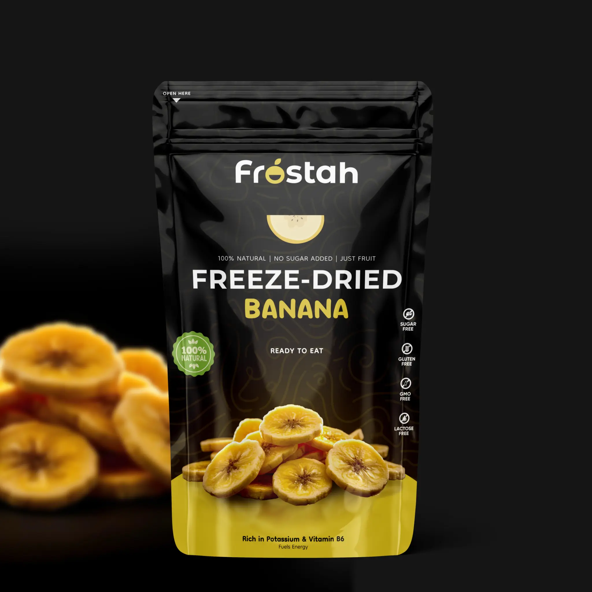 Freeze-Dried Banana