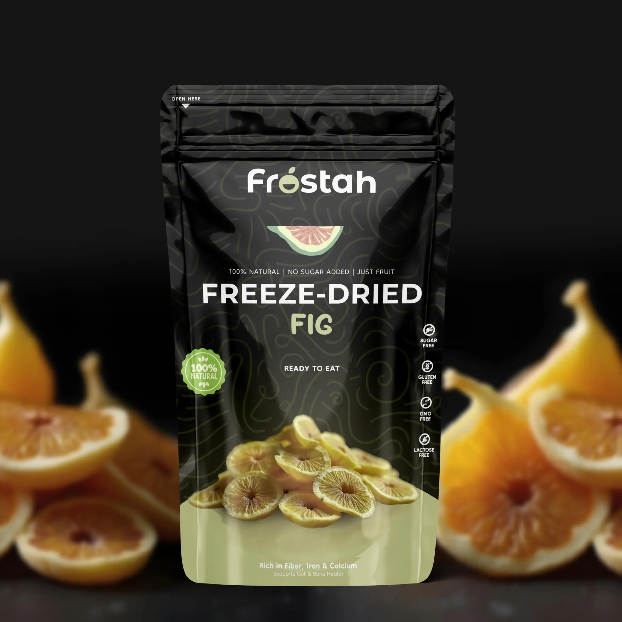 Freeze-Dried Fig