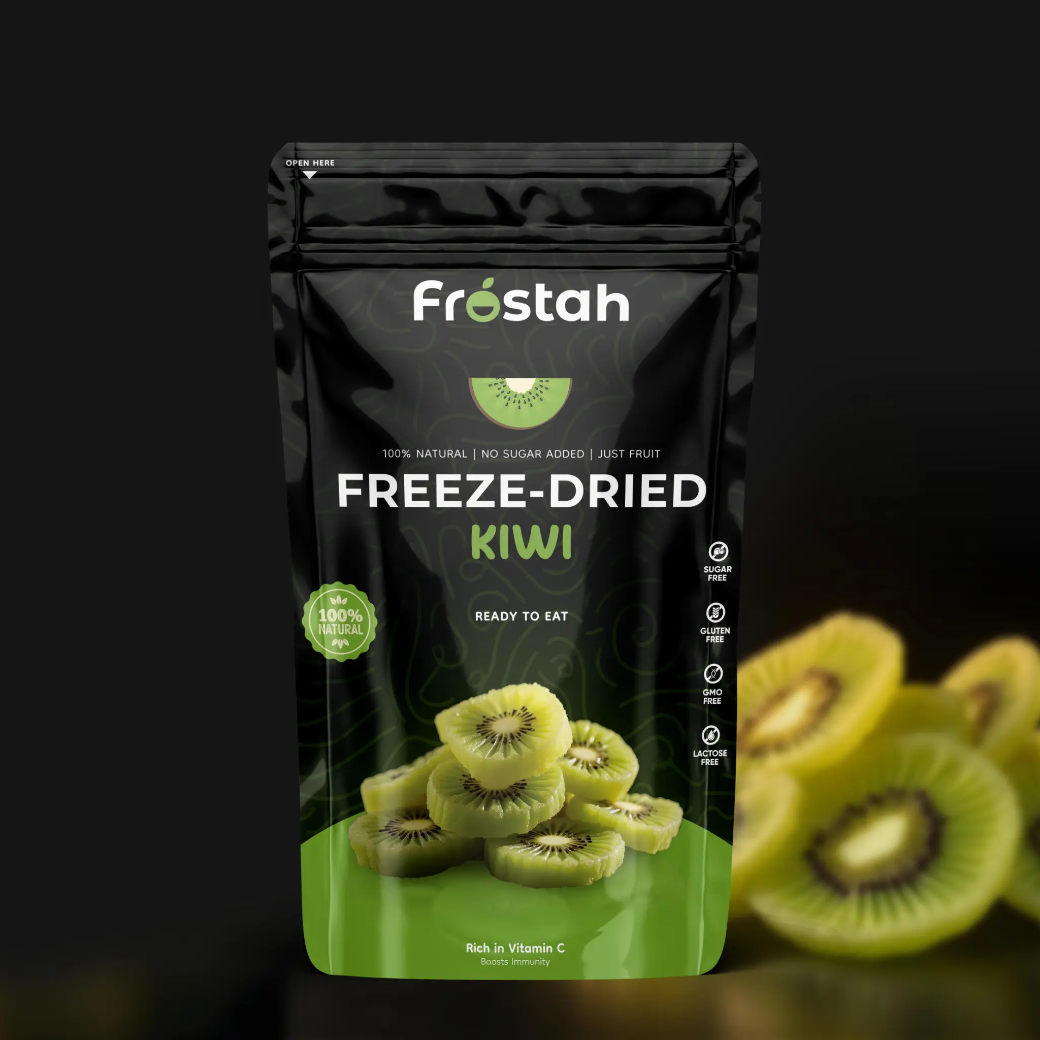 Freeze-Dried Kiwi