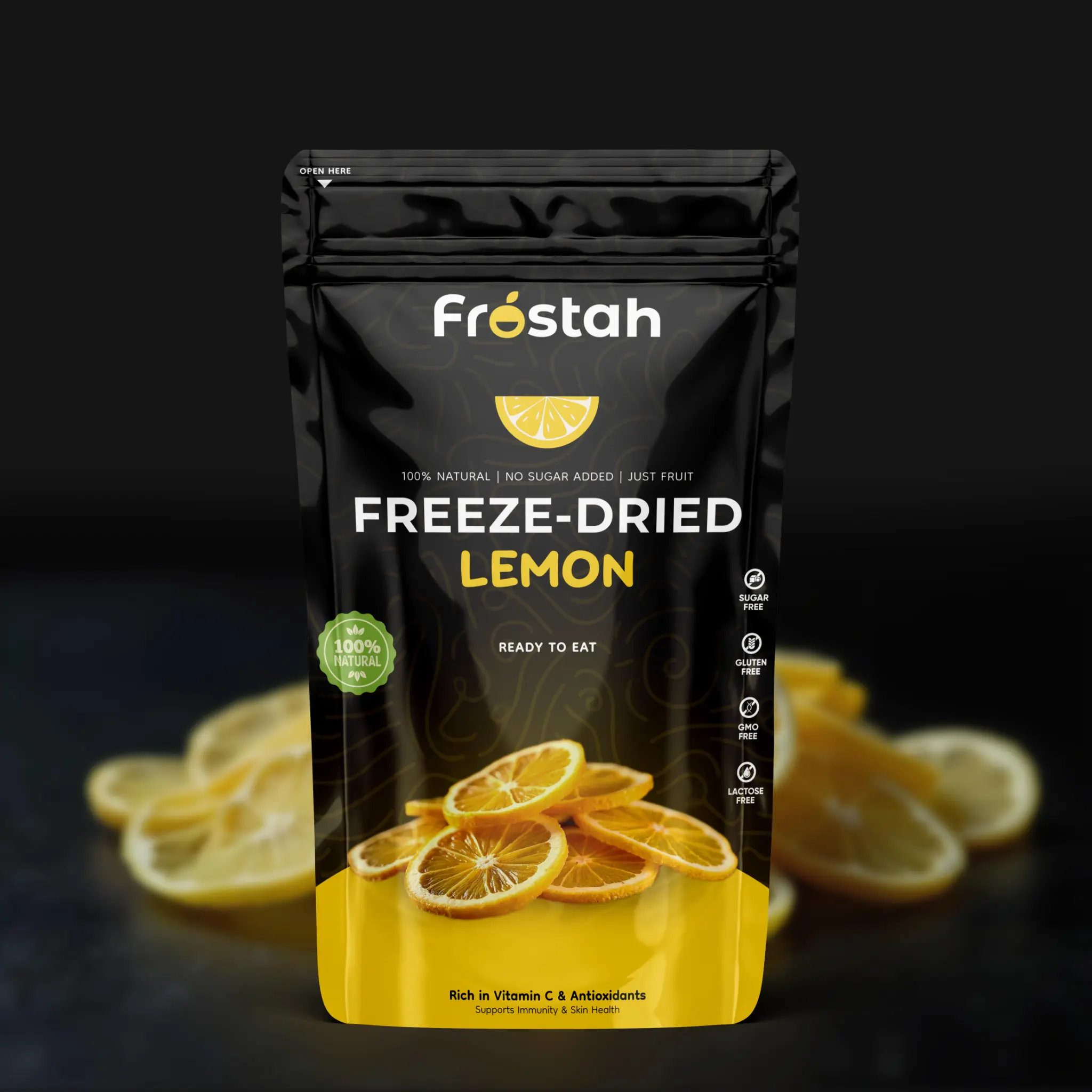 Freeze-Dried Lemon