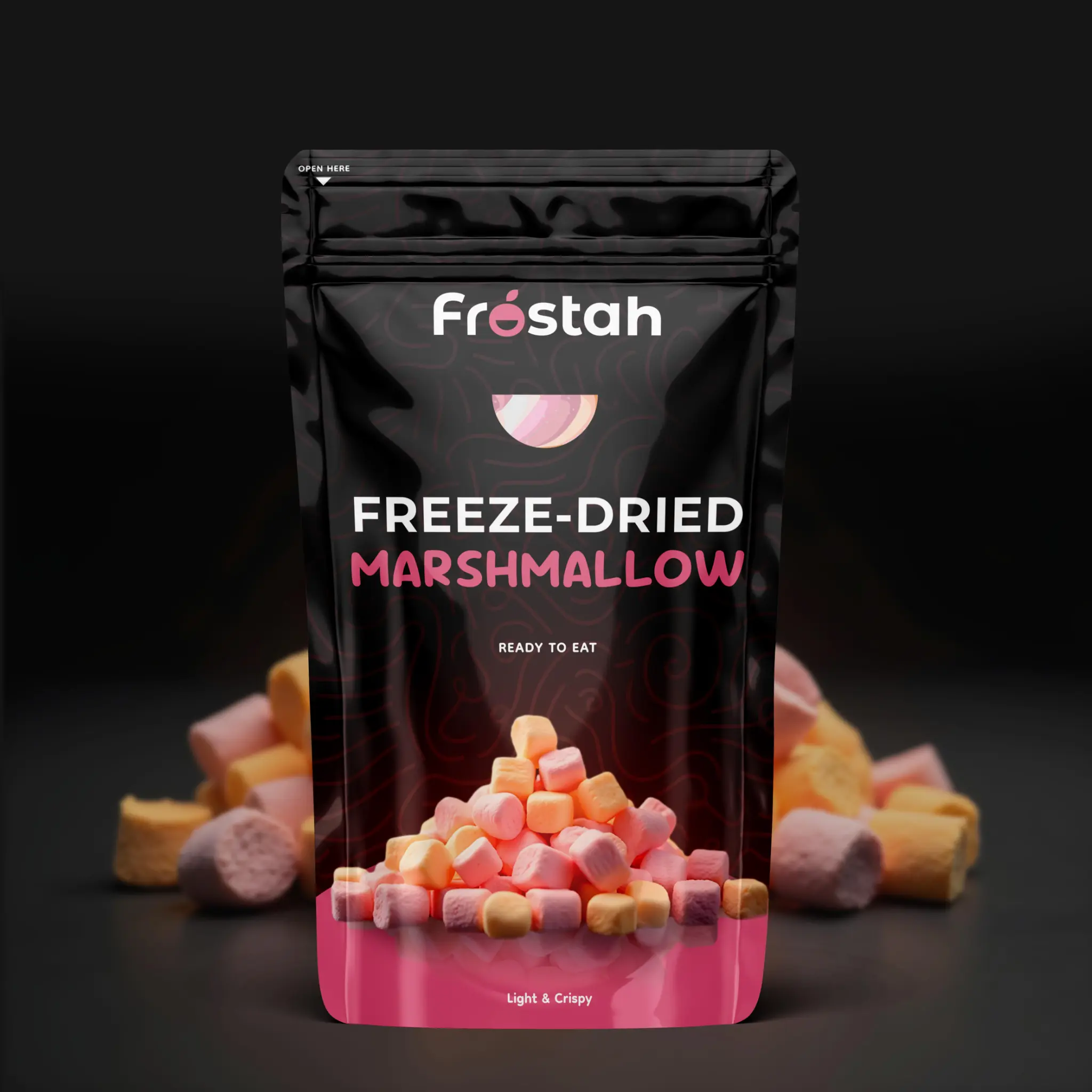 Freeze-Dried Marshmallow