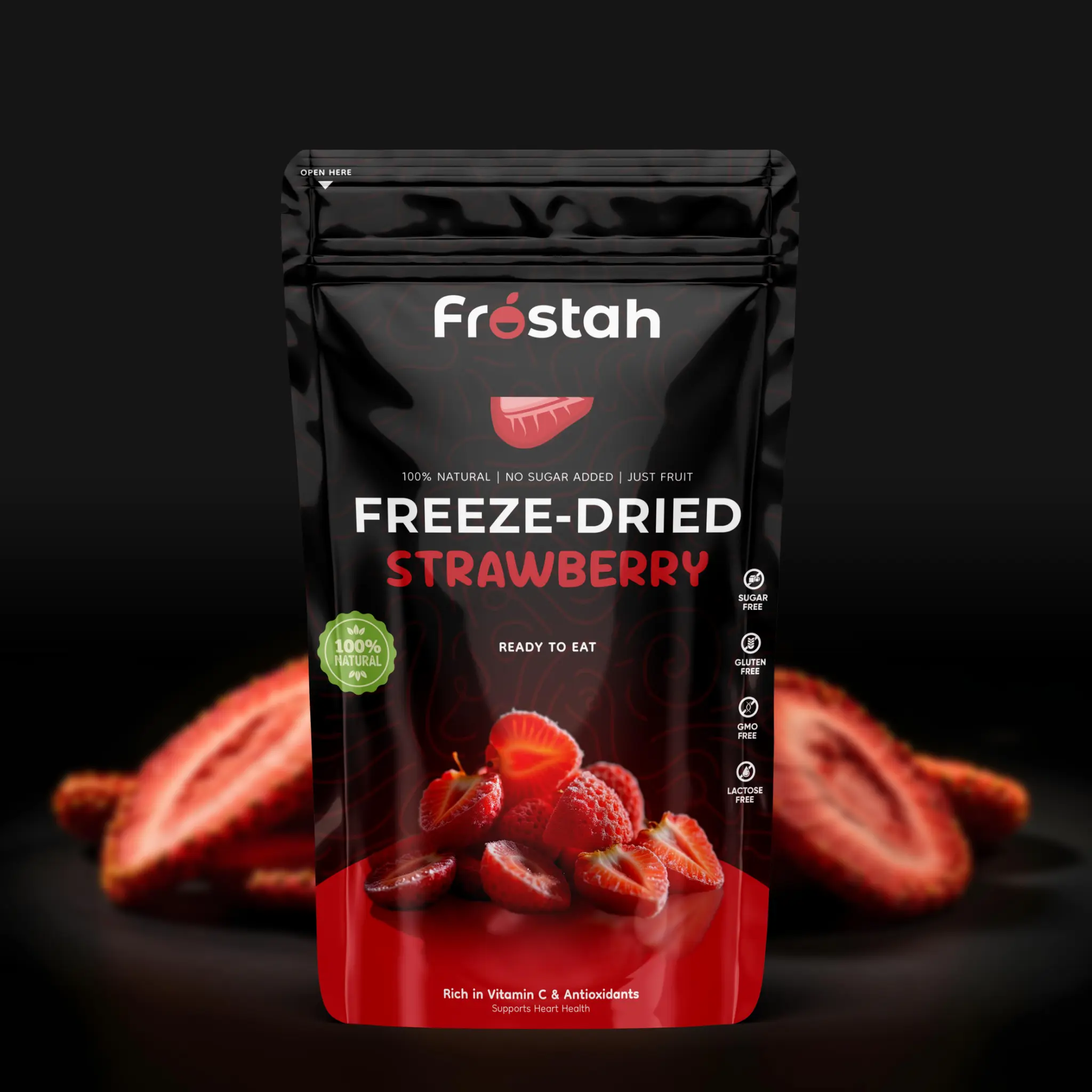 Freeze-Dried Strawberry