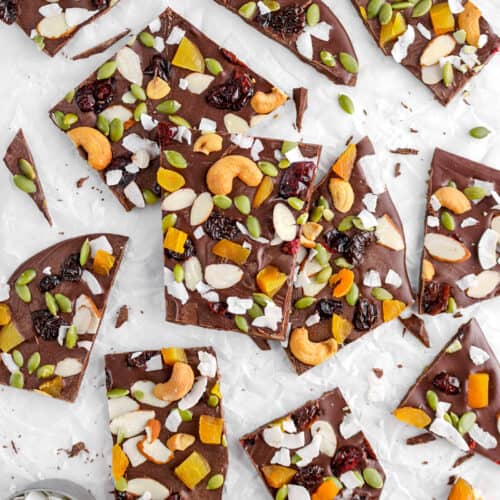 Fruit & Chocolate Bark