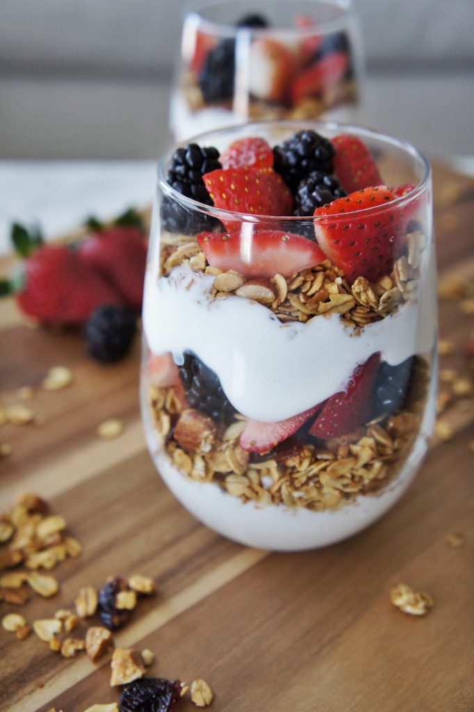 Crunchy Yogurt Parfait